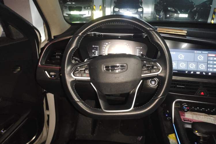Used Geely Auto Monjaro 2019 Facelift 350T YAOXINGZHE Steering Wheel