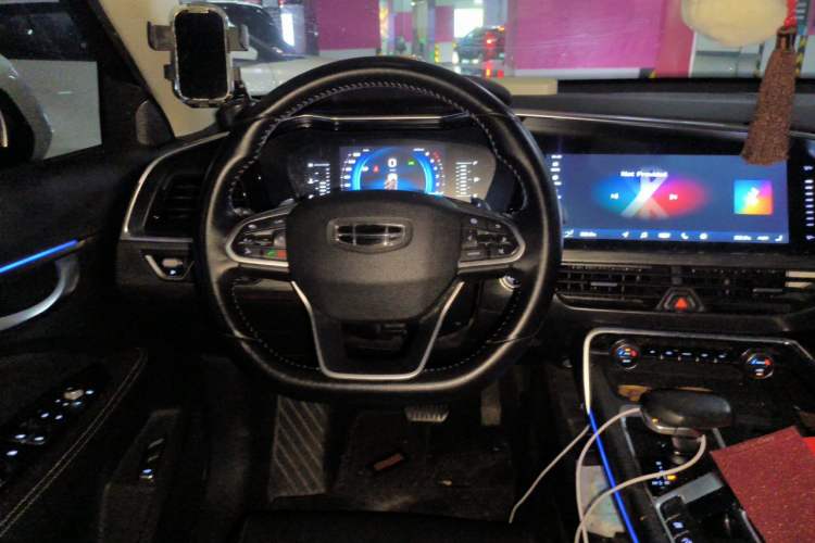 Used Geely Auto Monjaro 2019 350T YAOXINGZHE Steering Wheel