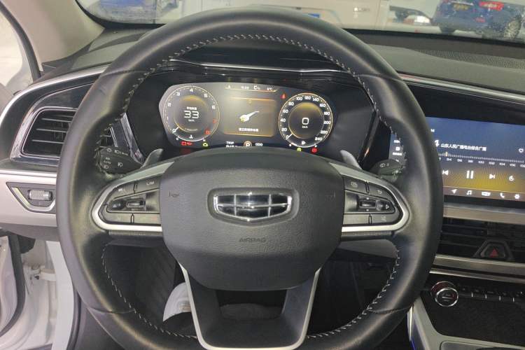 Used Geely Auto Monjaro 2019 300T YAOXINGZHE Steering Wheel