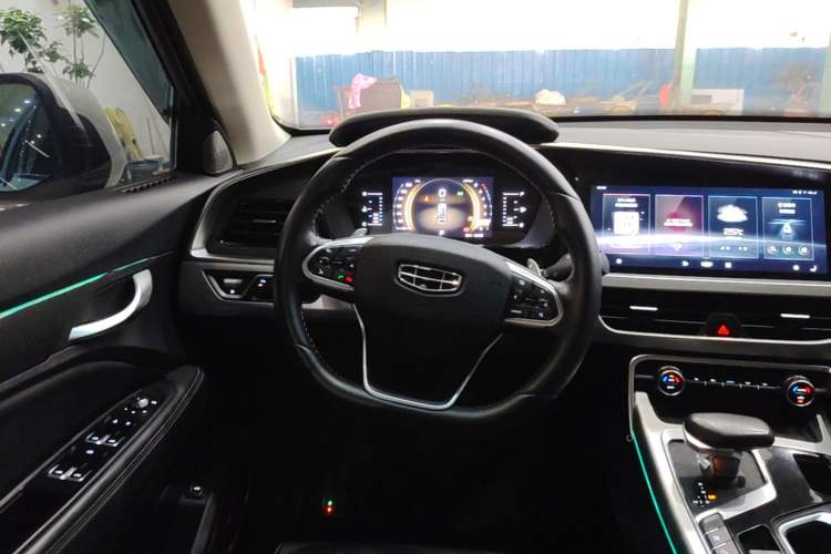 Used Geely Auto Monjaro 2019 300T YAOXINGZHE Steering Wheel