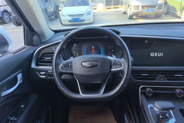 Used Geely Auto Monjaro 2019 350T YAOXINGZHE Steering Wheel