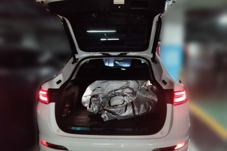 Used Geely Auto Monjaro 2019 350T Yuxingzhe Trunk