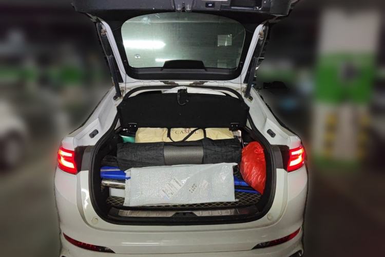 Used Geely Auto Monjaro 2019 350T YAOXINGZHE Trunk