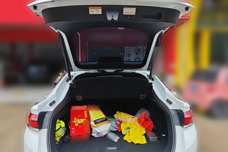 Used Geely Auto Monjaro 2019 350T Yuxingzhe AWD Trunk