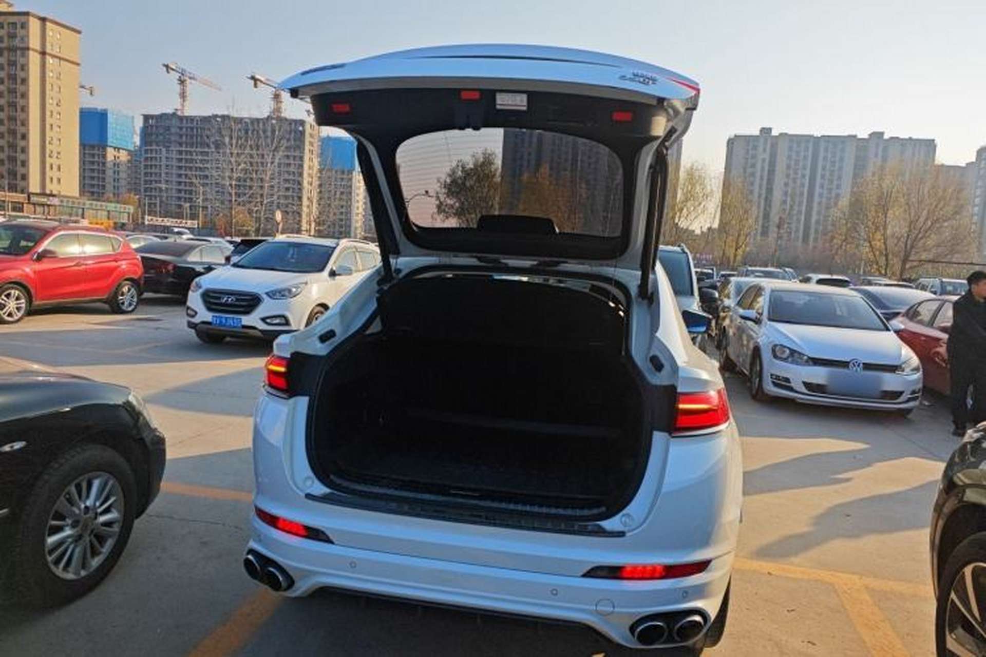 Used Geely Auto Monjaro 2019 350T YAOXINGZHE Trunk