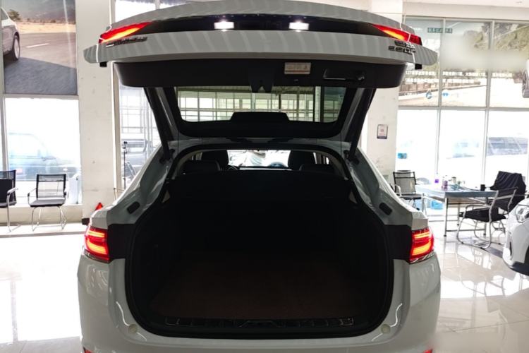 Used Geely Auto Monjaro 2019 350T YAOXINGZHE Trunk