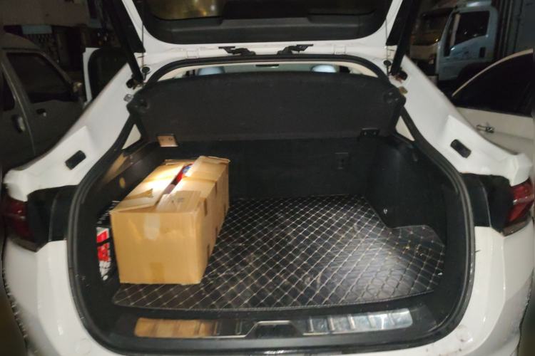 Used Geely Auto Monjaro 2019 350T YAOXINGZHE Trunk