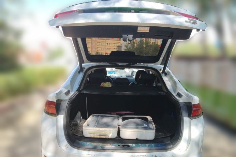 Used Geely Auto Monjaro 2019 350T YAOXINGZHE Trunk