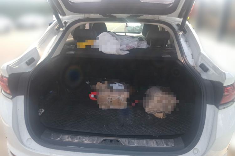 Used Geely Auto Monjaro 2019 350T YAOXINGZHE Trunk