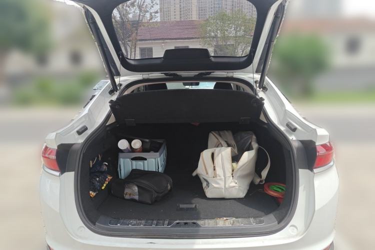 Used Geely Auto Monjaro 2019 300T YAOXINGZHE Trunk