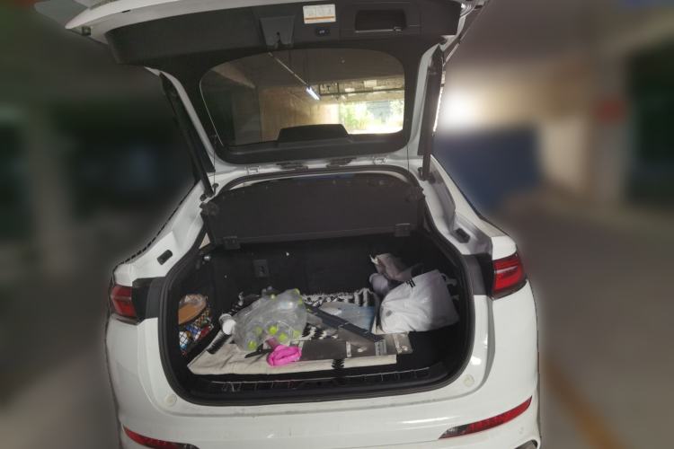 Used Geely Auto Monjaro 2019 350T YAOXINGZHE Trunk