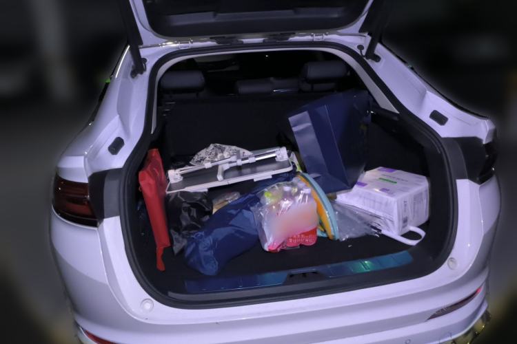 Used Geely Auto Monjaro 2019 350T YAOXINGZHE Trunk