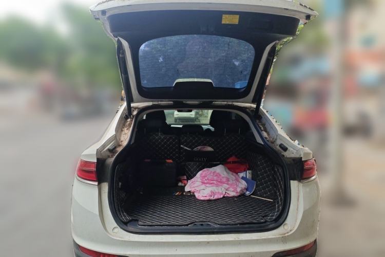 Used Geely Auto Monjaro 2019 300T YAOXINGZHE Trunk