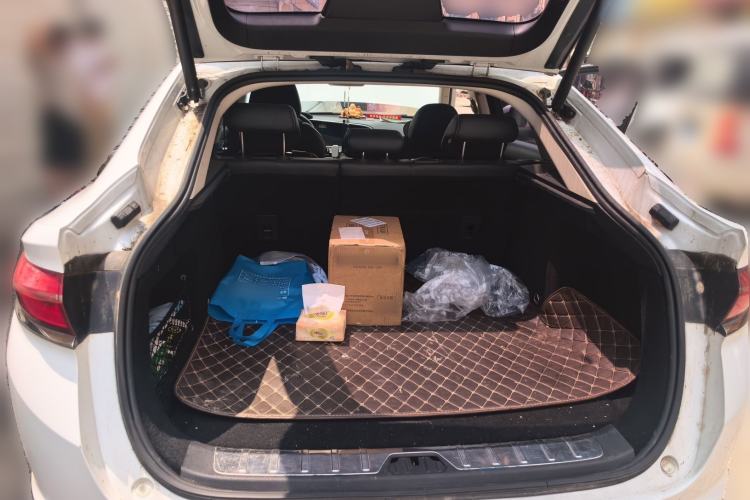 Used Geely Auto Monjaro 2019 350T YAOXINGZHE Trunk