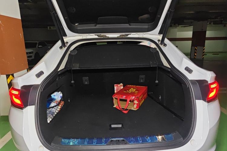 Used Geely Auto Monjaro 2019 350T Yuxingzhe Trunk