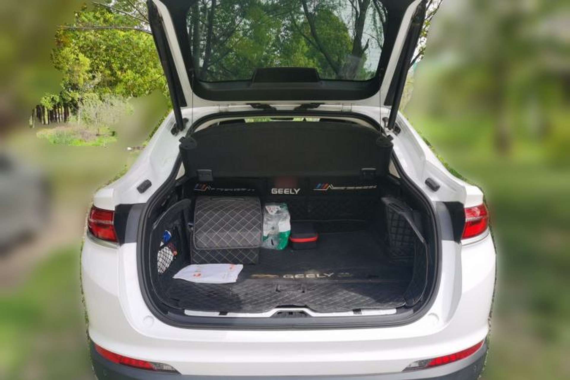 Used Geely Auto Monjaro 2019 300T YAOXINGZHE Trunk