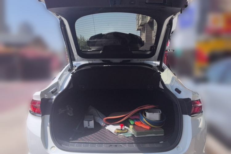 Used Geely Auto Monjaro 2019 350T YAOXINGZHE Trunk