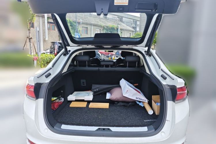 Used Geely Auto Monjaro 2019 350T YAOXINGZHE Trunk