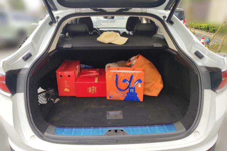 Used Geely Auto Monjaro 2019 300T YAOXINGZHE Trunk