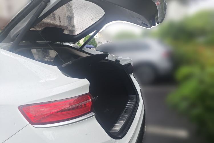 Used Geely Auto Monjaro 2019 300T YAOXINGZHE Trunk
