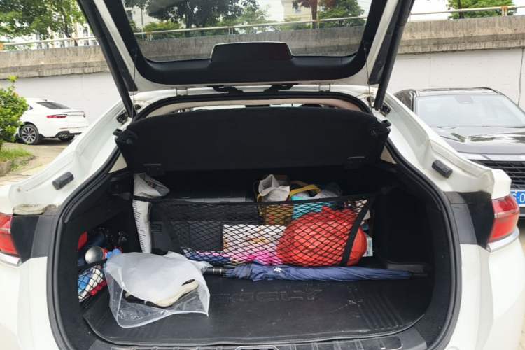 Used Geely Auto Monjaro 2019 300T YAOXINGZHE Trunk