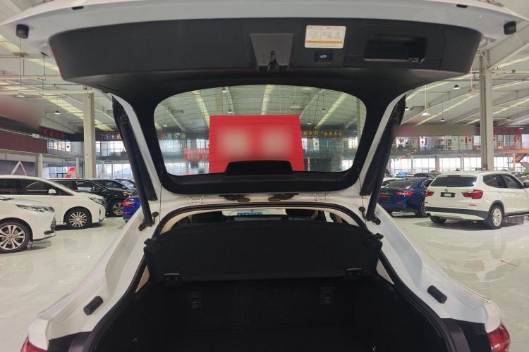 Used Geely Auto Monjaro 2019 300T YAOXINGZHE Trunk