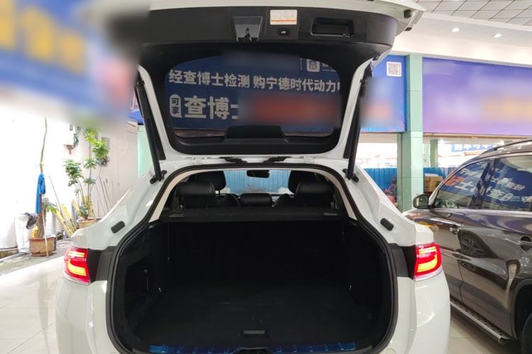 Used Geely Auto Monjaro 2019 300T YAOXINGZHE Trunk