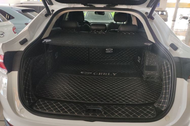 Used Geely Auto Monjaro 2019 300T YAOXINGZHE Trunk