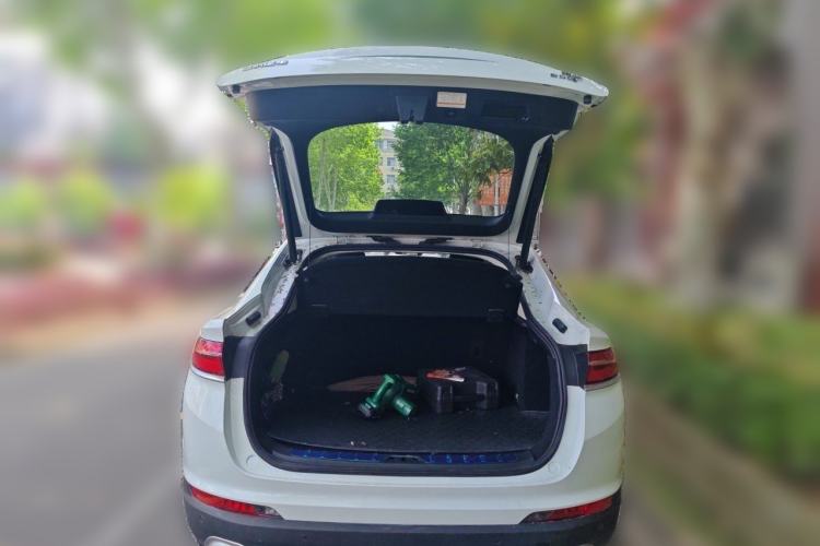 Used Geely Auto Monjaro 2019 300T YAOXINGZHE Trunk