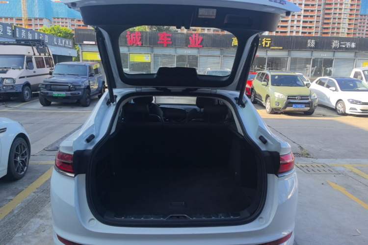 Used Geely Auto Monjaro 2019 350T YAOXINGZHE Trunk