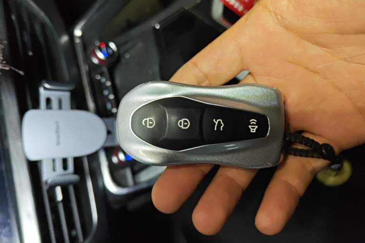 Used Geely Auto Monjaro 2019 350T YAOXINGZHE Vehicle Key