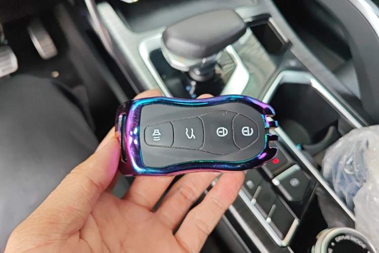 Used Geely Auto Monjaro 2019 350T Yuxingzhe AWD Vehicle Key