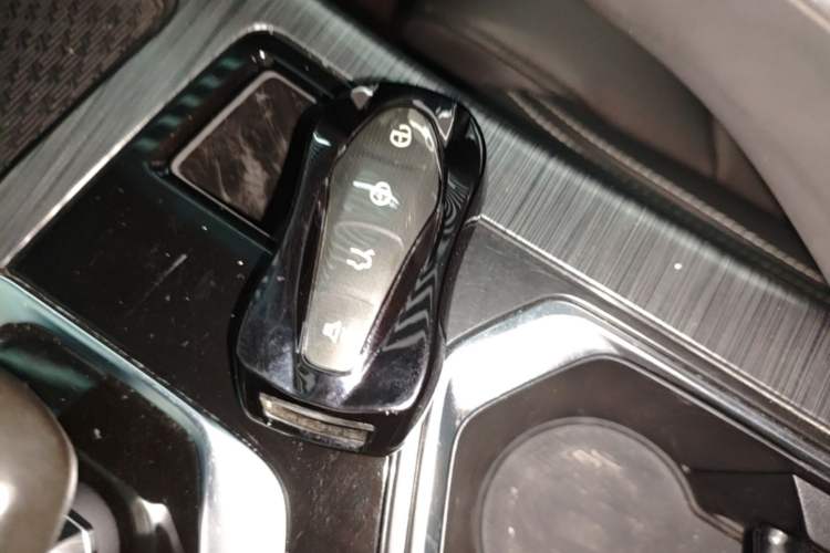 Used Geely Auto Monjaro 2019 350T YAOXINGZHE Vehicle Key