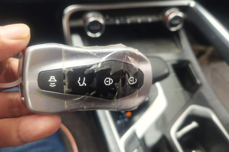 Used Geely Auto Monjaro 2019 Facelift 350T YAOXINGZHE Vehicle Key