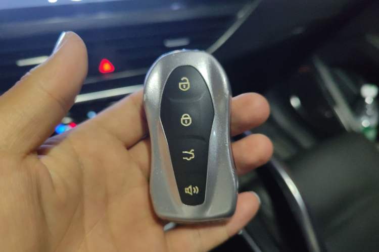 Used Geely Auto Monjaro 2019 350T YAOXINGZHE Vehicle Key