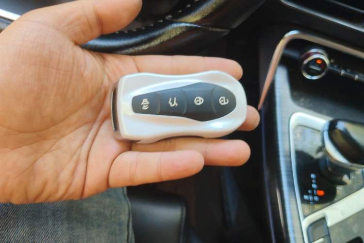 Used Geely Auto Monjaro 2019 350T YAOXINGZHE Vehicle Key