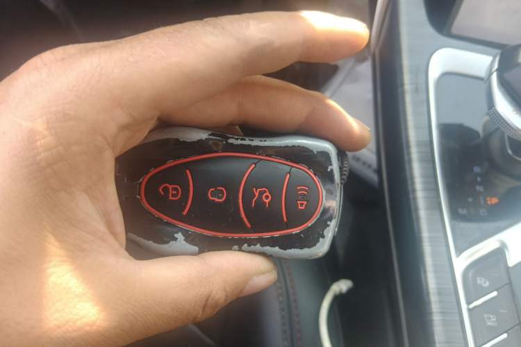Used Geely Auto Monjaro 2019 350T YAOXINGZHE Vehicle Key
