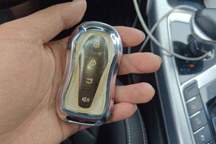 Used Geely Auto Monjaro 2019 300T YAOXINGZHE Vehicle Key