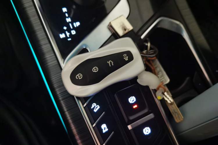 Used Geely Auto Monjaro 2019 350T YAOXINGZHE Vehicle Key