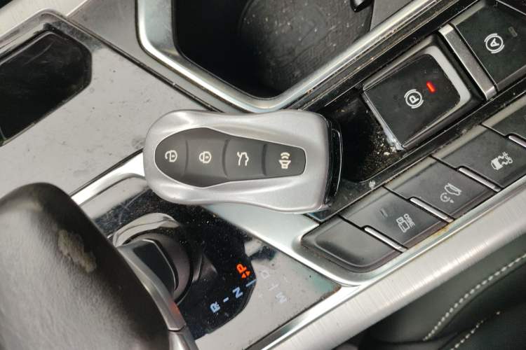 Used Geely Auto Monjaro 2019 300T YAOXINGZHE Vehicle Key