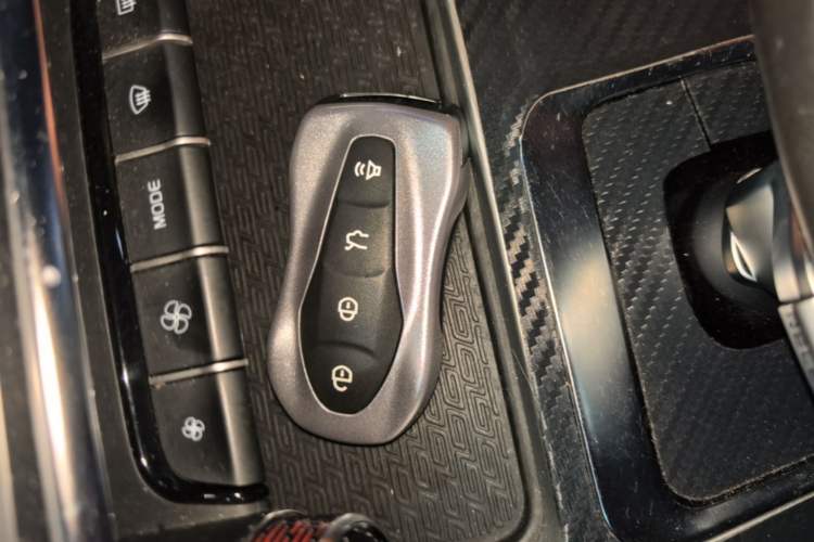 Used Geely Auto Monjaro 2019 300T YAOXINGZHE Vehicle Key