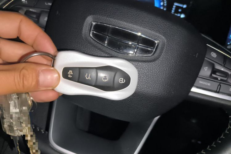 Used Geely Auto Monjaro 2019 350T YAOXINGZHE Vehicle Key