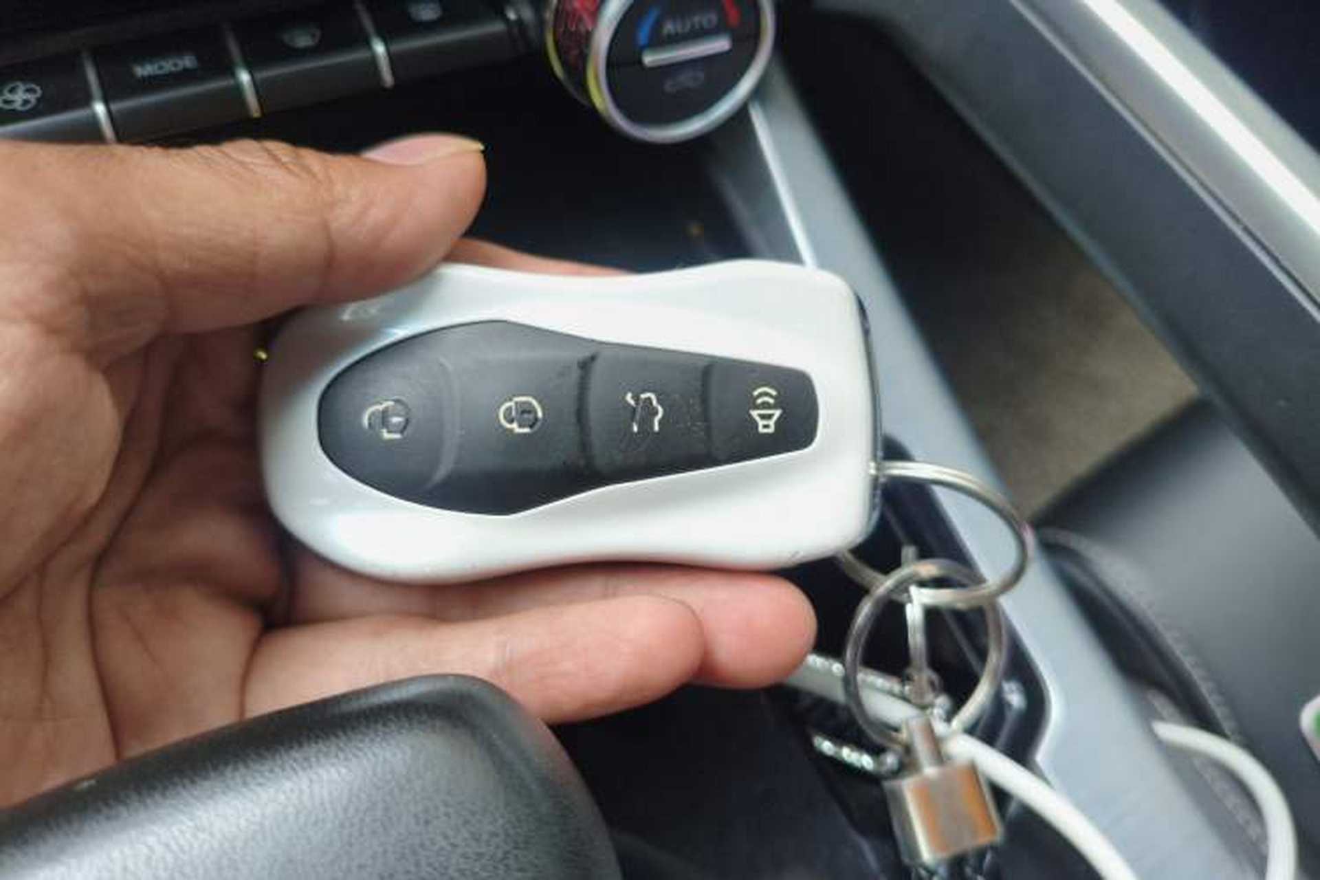 Used Geely Auto Monjaro 2019 300T YAOXINGZHE Vehicle Key