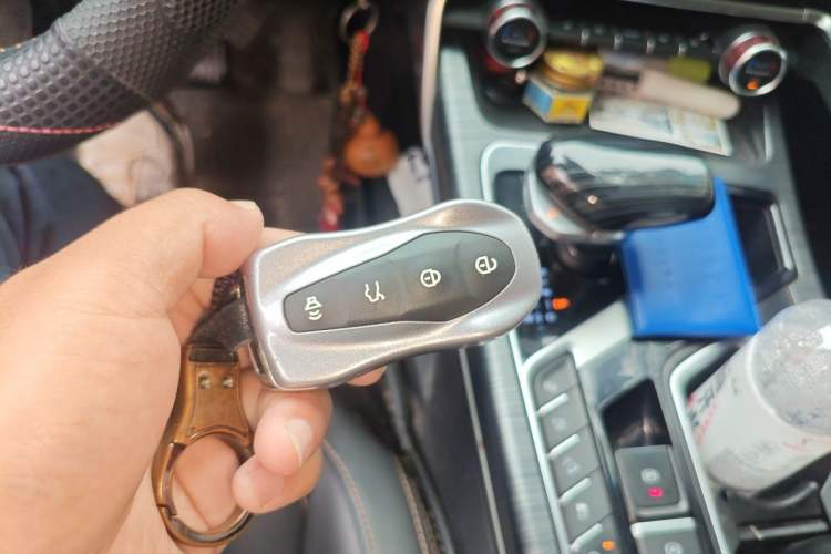 Used Geely Auto Monjaro 2019 300T YAOXINGZHE Vehicle Key