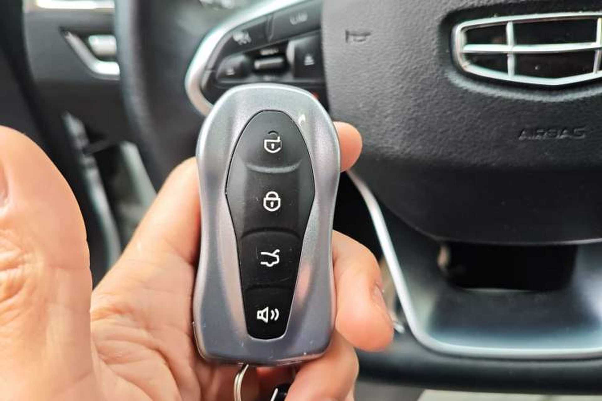 Used Geely Auto Monjaro 2019 350T YAOXINGZHE Vehicle Key