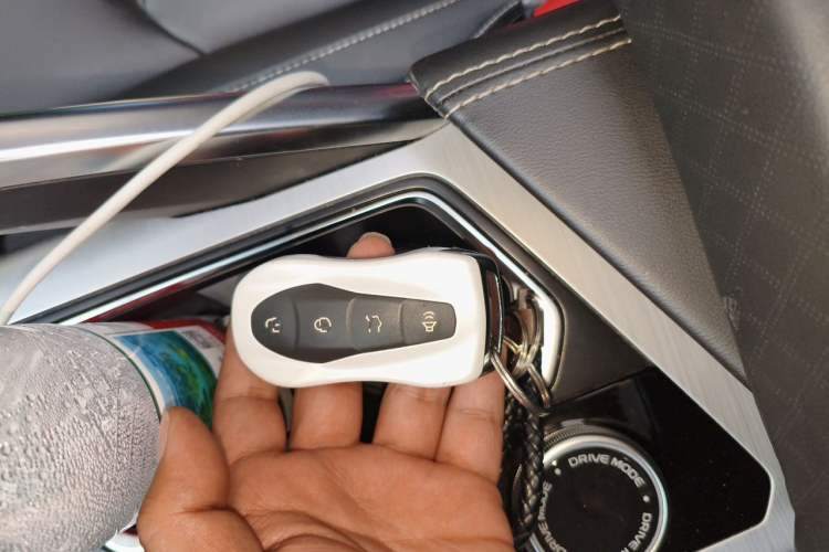 Used Geely Auto Monjaro 2019 300T YAOXINGZHE Vehicle Key