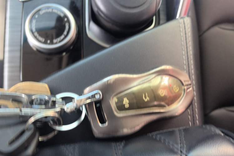 Used Geely Auto Monjaro 2019 350T YAOXINGZHE Vehicle Key