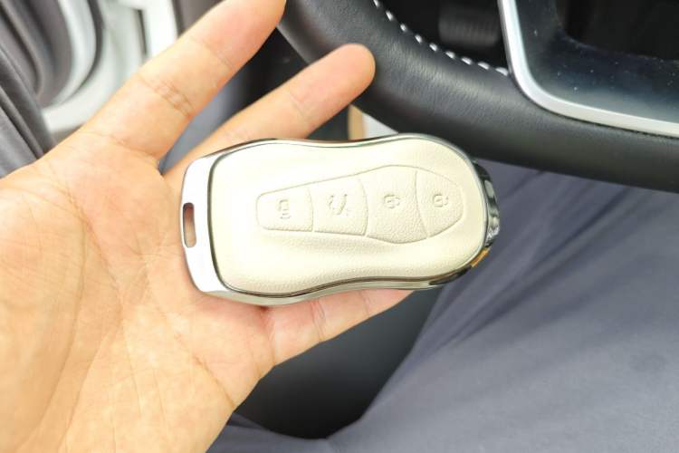 Used Geely Auto Monjaro 2019 350T YAOXINGZHE Vehicle Key