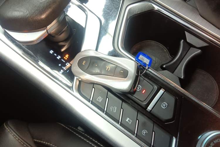 Used Geely Auto Monjaro 2019 300T YAOXINGZHE Vehicle Key