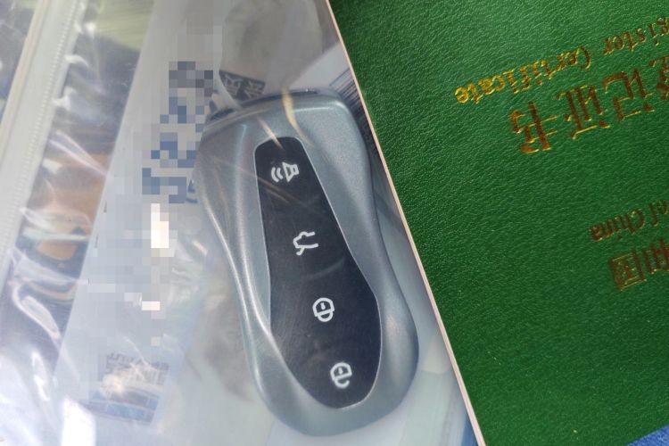 Used Geely Auto Monjaro 2019 300T YAOXINGZHE Vehicle Key